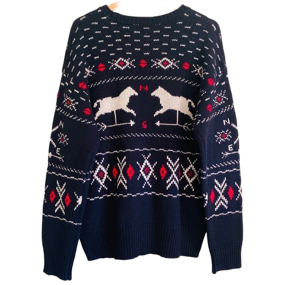 POLO RALPH LAUREN Weather Vane Wool-Silk Jumper Pullover Sweater Size XL NWT - Picture 6 of 9
